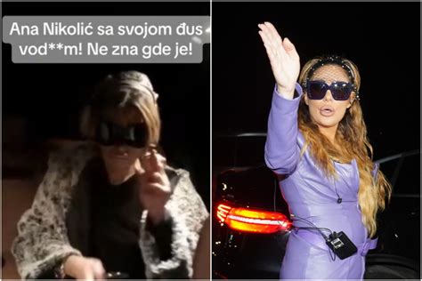 Isplivao Novi Skandalozni Snimak Ane Nikoli