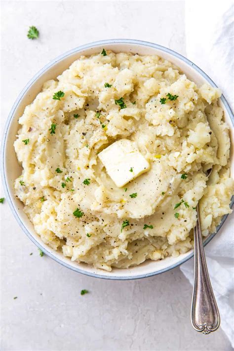 Instant Pot Garlic Mashed Potatoes - Wholesome Made Easy