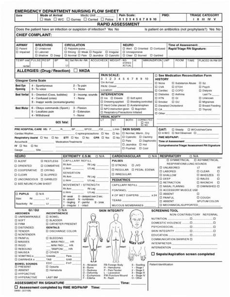 Nursing Head To Toe Assessment Cheat Sheet