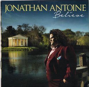 Jonathan Antoine - Believe Lyrics and Tracklist | Genius