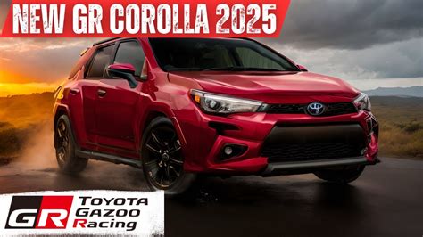 New Model Toyota Gr Corolla Redesign Next Generation First Look