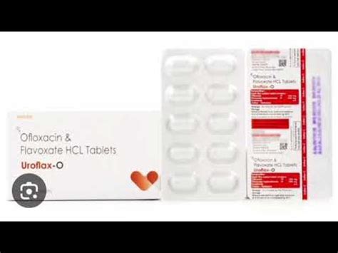 Uroflax O Tablets - YouTube