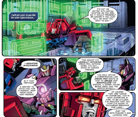 Review Idw Publishings Transformers Shattered Glass Ii 1