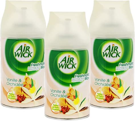 X Air Wick Freshmatic Nachf Ller Lufterfrischer Vanille Orchidee Je