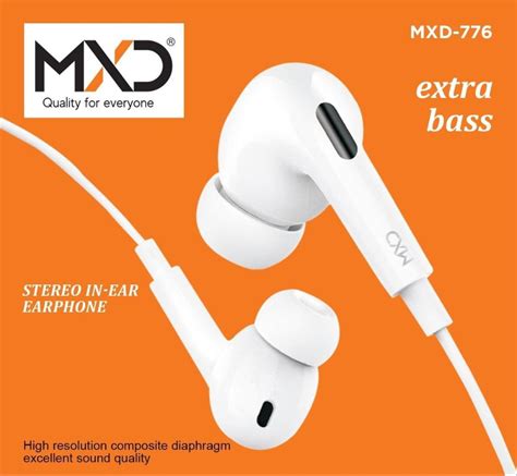 MXD Mobile Wired Earphone Model Name Number 776 At Rs 1285 Piece In