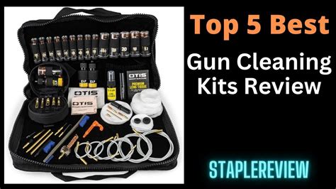 Top 5 Best Gun Cleaning Kits Review [2023] Take A Action Gun Cleaning Kits Youtube