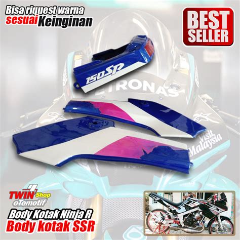 Jual Bodi Kotak SSR Bodi Kotak Thailand Bodi Kotak Ninja R Body