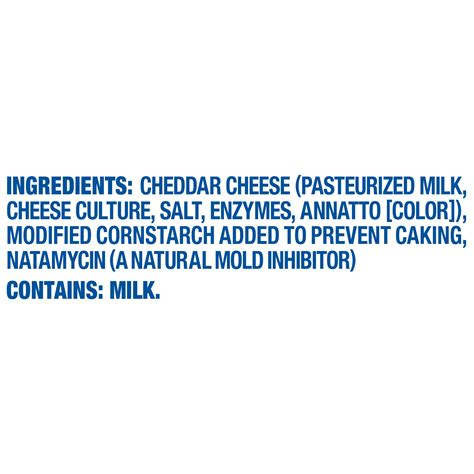 Kraft Mild Cheddar Shredded Cheese 8 Oz Bag 8 Oz Shipt