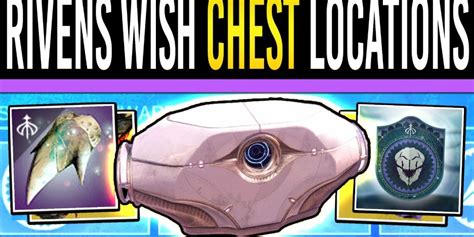 xHOUNDISHx: Destiny 2: RIVEN'S WISHES II Chest Locations - 7 Dreaming ...