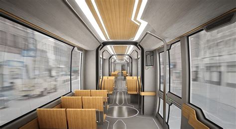 Tram Interior Concept - A Study by Doellmann Design