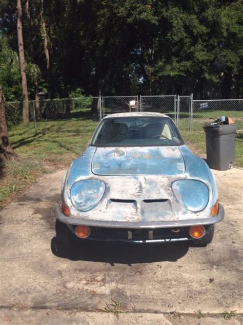 1971 Buick Opel GT - Classic Buick Opel GT 1971 for sale