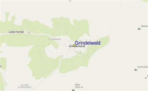 Grindelwald Ski Resort Guide Location Map And Grindelwald Ski Holiday