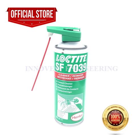 Loctite Sf 7039 Contact Cleaner Spray Innovest Engineering And Co