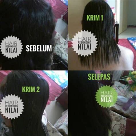 Krim Pelurus Rambut Tanpa Iron Murah Sesuai Yg Berambut Panjang Botol