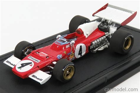 GP REPLICAS GP43 011A Scale 1 43 FERRARI F1 312 B2 N 4 SEASON 1972 J