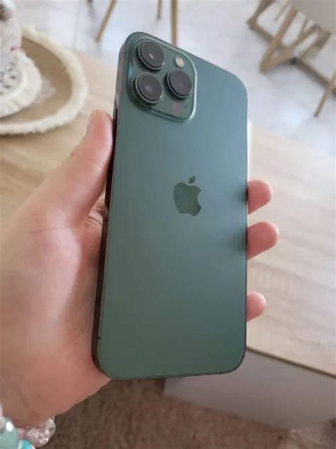 Apple Iphone Pro Max Go Vert Alpin D Verrouill Eur