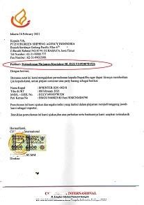 Detail Contoh Surat Permohonan Peminjaman Barang Koleksi Nomer