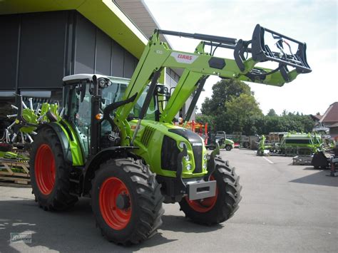 Tracteur Agricole CLAAS Arion 420 Panoramic D Occasion 2021 En Vente