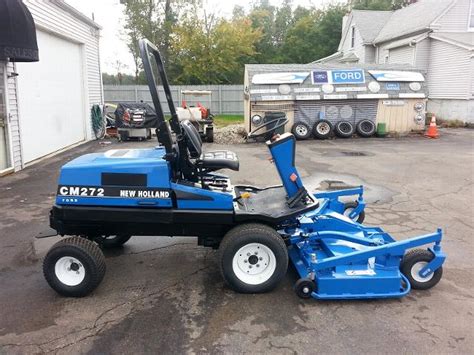 Ford New Holland Riding Mowers