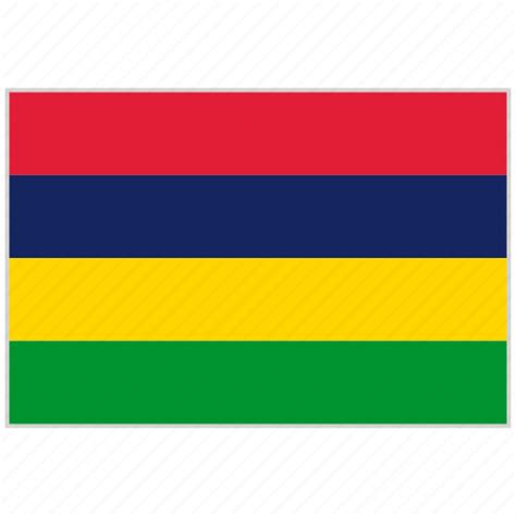 Mauritius Flag Unity Green Red Yellow Png