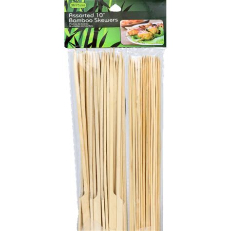 Ata Retail Bamboo Skewers Pack Assorted In Ralphs