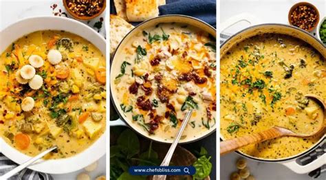 50 Easily Hearty Creamy Soup Recipes For Every Season Chefsbliss