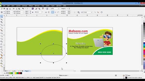 Cara Membuat Desain Menggunakan Corel Draw Imagesee