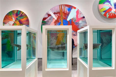 Damien Hirst Im Muca M Nchen Der Teuerste Sch Del Der Welt