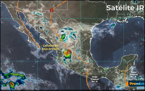 Clima En Guadalajara Hoy Temperatura C Lida Y Lluvias