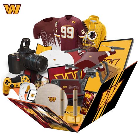 Washington Commanders Fans Box - Sports Collection