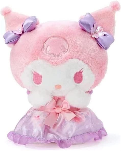 Huegu Stofftier Kawaii Sanrio Sakura Pink Plush Kuromi My Melody