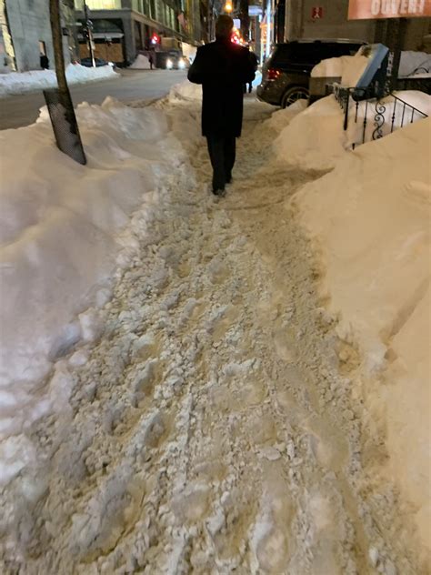 The Montreal Snow Removal Army Stephan Segraves