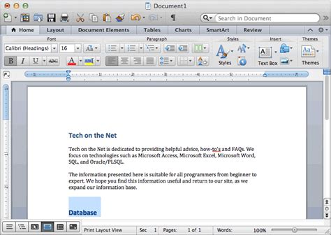 Word For Mac Separate Text For Tab