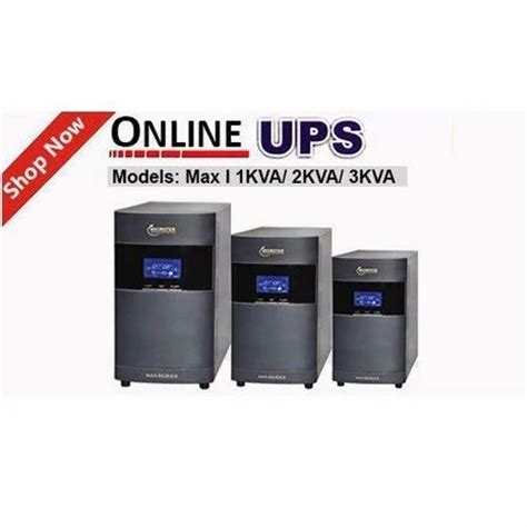 Max Plus 6 KVA Microtek Online UPS For Industrial At Rs 69770 Piece In