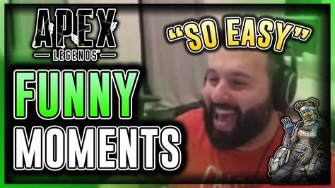 Apex Legends Funny Moments Youtube