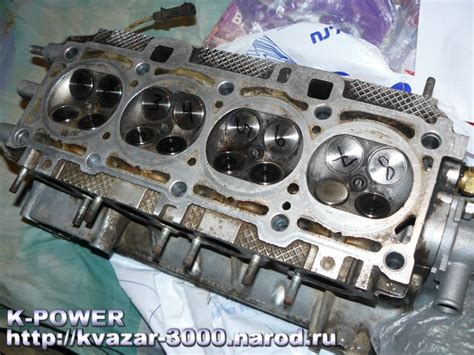 K-POWER | Переделка 8 кл мотора 21083 в 16 клапанник (капремонт)