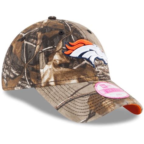 Women's New Era Realtree Camo Denver Broncos Preferred Pick 9TWENTY ...