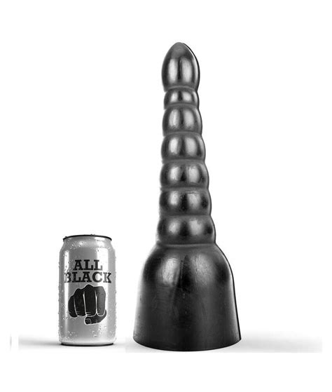 Plug Anal Gode Xxl All Black Ab Sextoys