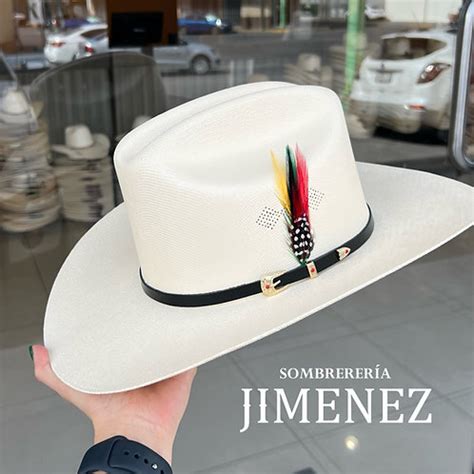 Sombrero El Panter Copa Chica Sombrerer A Jim Nez