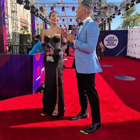 Emilia Mernes Red Carpet Latin Amas Latin American Music