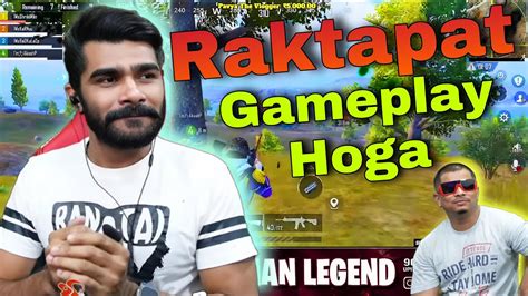 Shreeman Legend Best Bgmi Gameplay Pro Squad Youtube