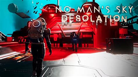 No Mans Sky Desolation Update Trailer Youtube