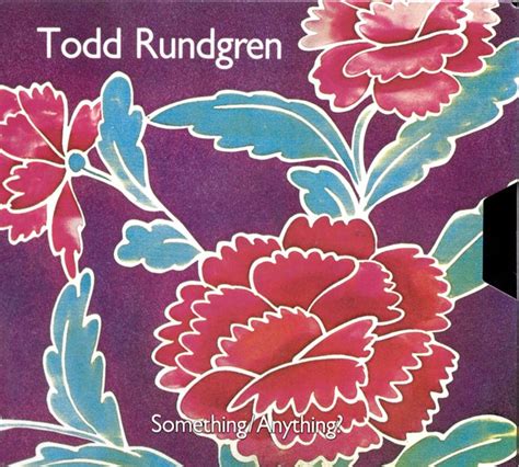 Todd Rundgren - Something / Anything? (1990, CD) | Discogs