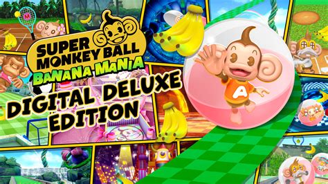 Super Monkey Ball Banana Mania Digital Deluxe Edition Ps4 And Ps5