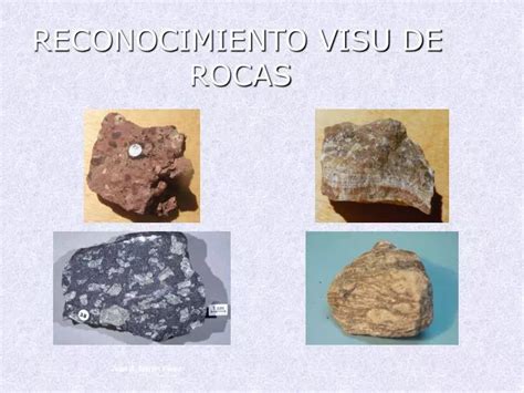 PPT - RECONOCIMIENTO VISU DE ROCAS PowerPoint Presentation, free ... 