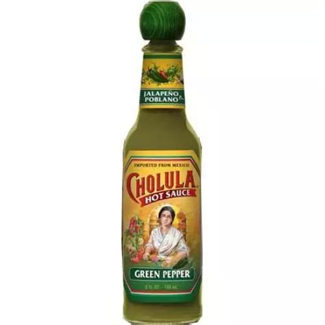 Cholula Green Pepper Hot Sauce Review