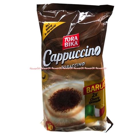 Torabika Cappuccino Isi 10sachet Kopi Bubuk Instan Tora Bika Capucino