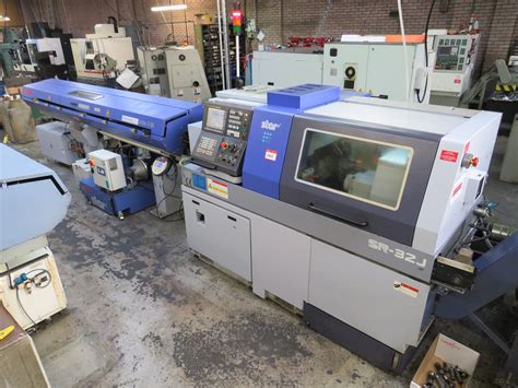 Star Sr J Cnc Sliding Head Stock Lathe