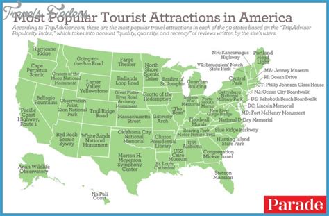 Nevada Map Tourist Attractions - TravelsFinders.Com