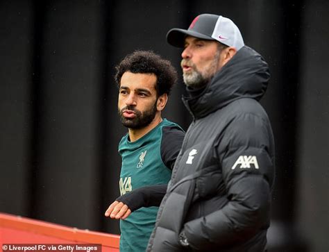 Mohamed Salah Pictured Back In Liverpool Training Following Afcon Final